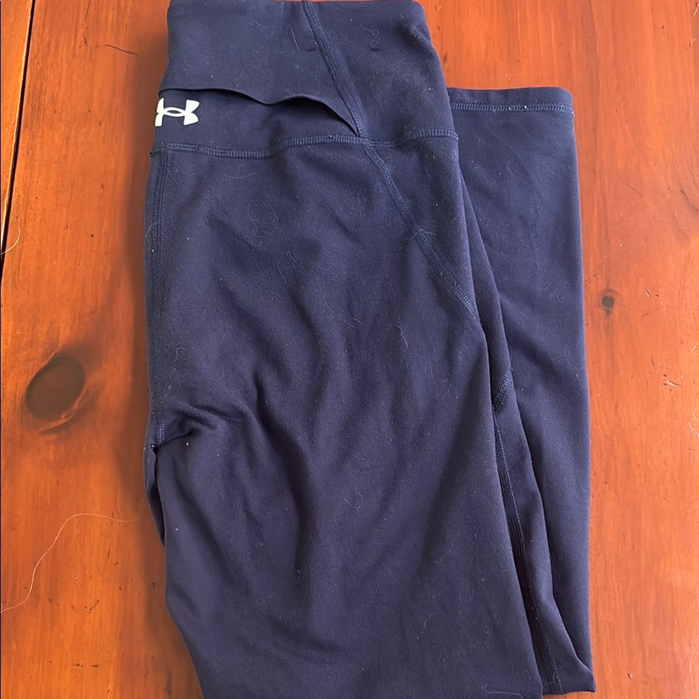 Under Armour Navy Leggings
